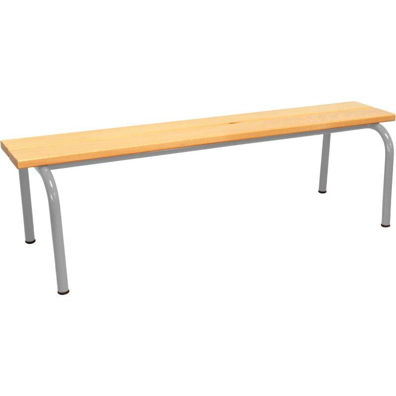 BANC SANS DOS L120CM T3 ALU