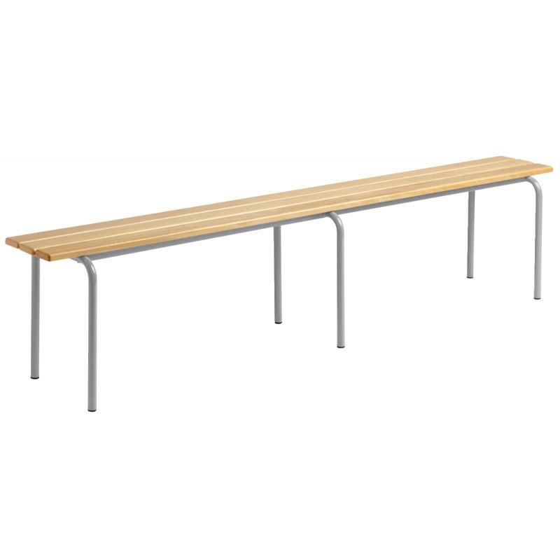 BANC SANS DOS L160CM T3 ALU