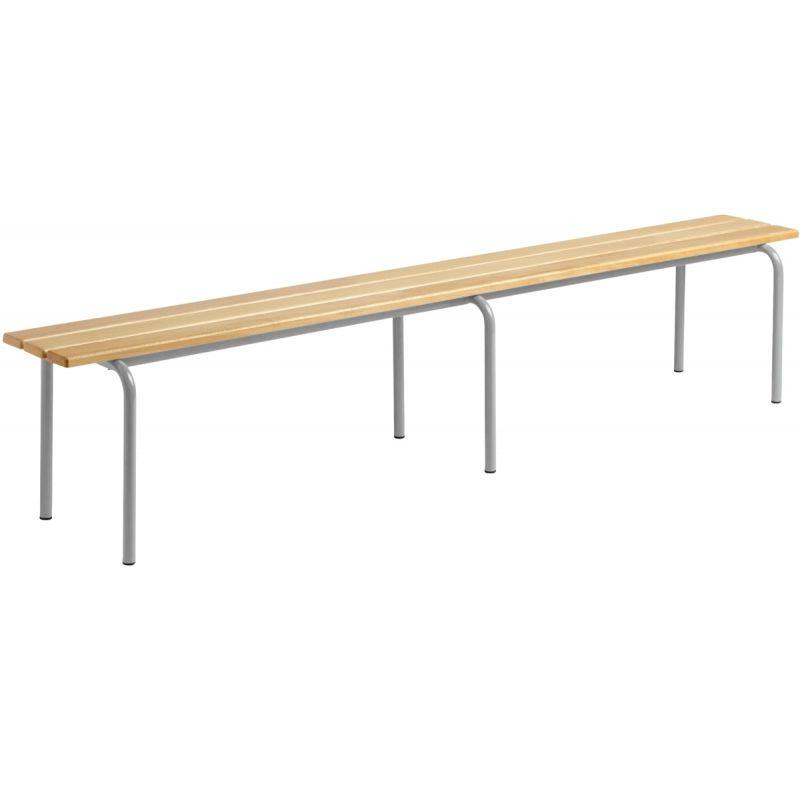 BANC SANS DOS L200CM T2 ALU