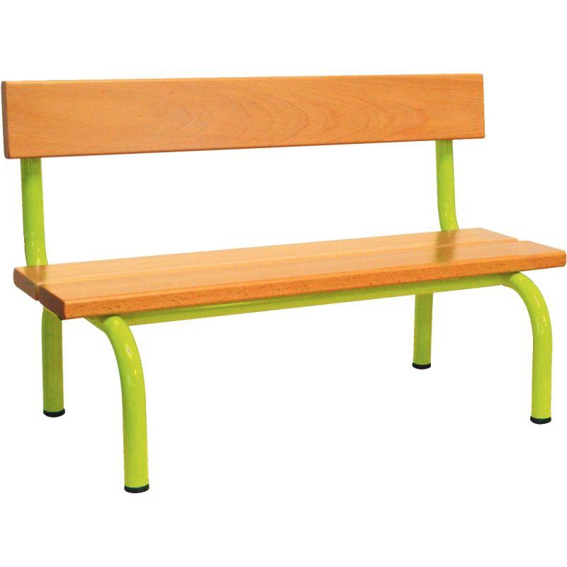 BANC AVEC DOS L120CM T2 VGR