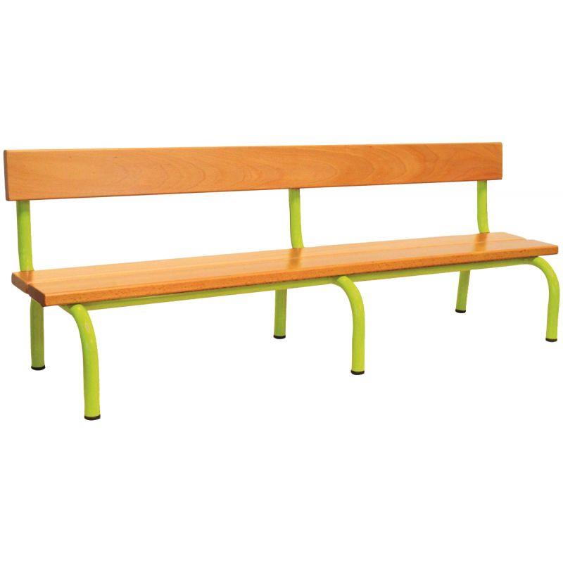 BANC AVEC DOS L160CM T1 VGR