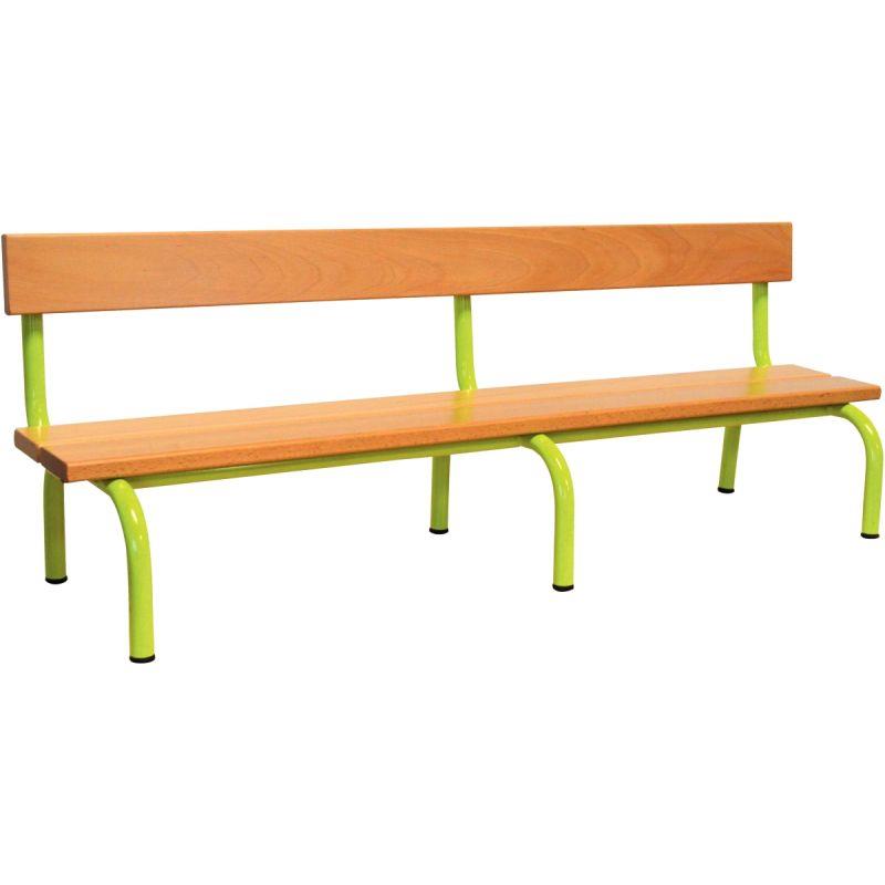 BANC AVEC DOS L200CM T1 VGR