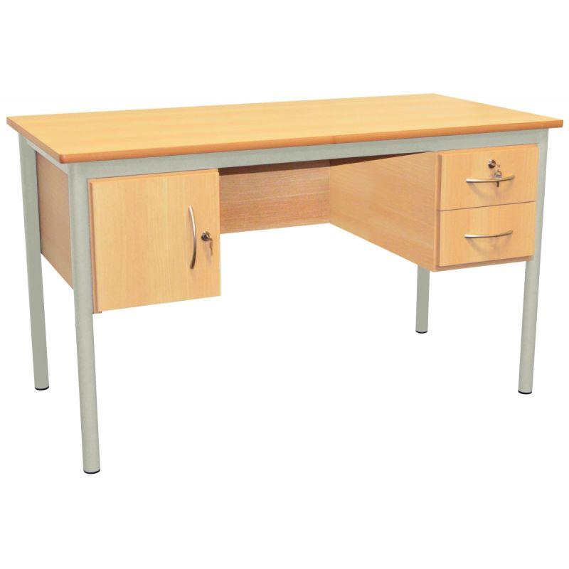 BUREAU PROFESSEUR 130X65 ALU