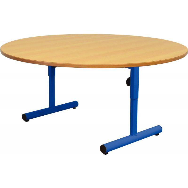 TABLE DIAM 120CM T1A3 BLEU