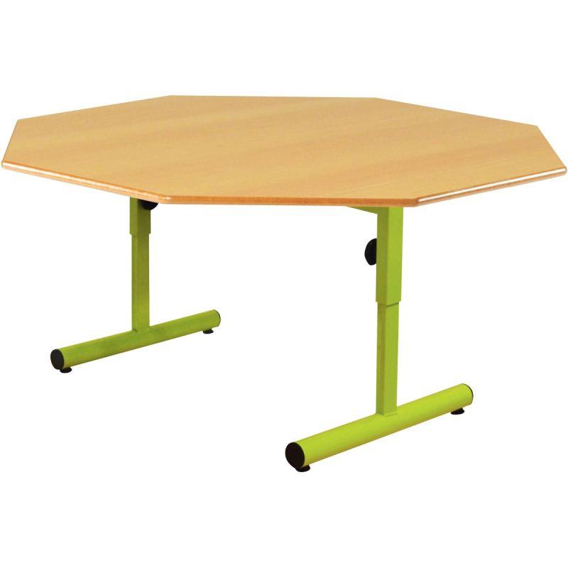 TABLE OCTOGO 120CM T1AT3 VGR