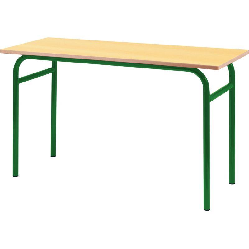 TABLE FIXE 4PIED 130X50 T4 VRT