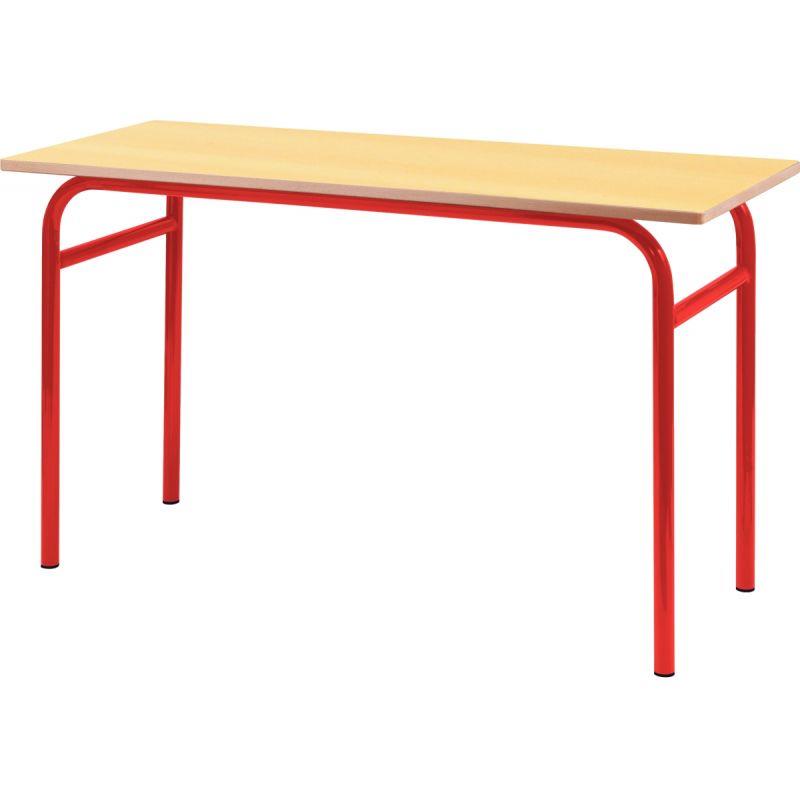 TABLE FIXE 4PIED 130X50 T4 RGE