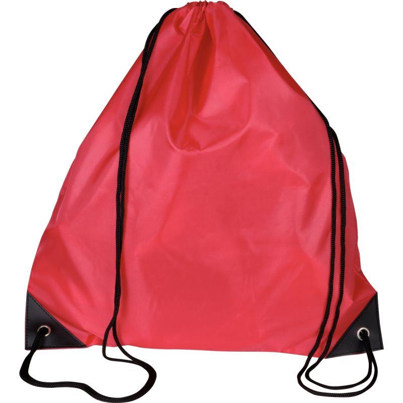 SAC A DOS CORDON ROUGE