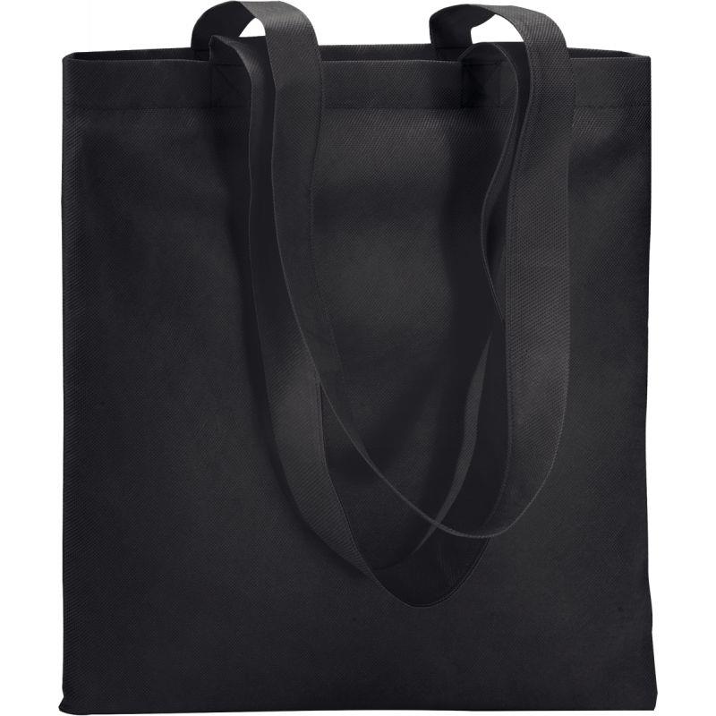 SAC SHOPPING BLEU NOIR