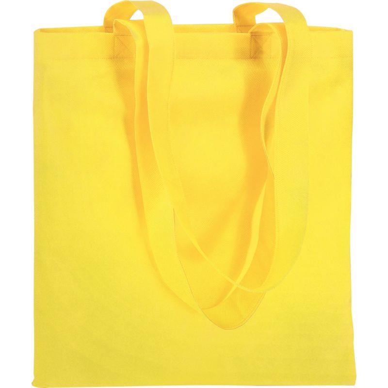 SAC SHOPPING JAUNE