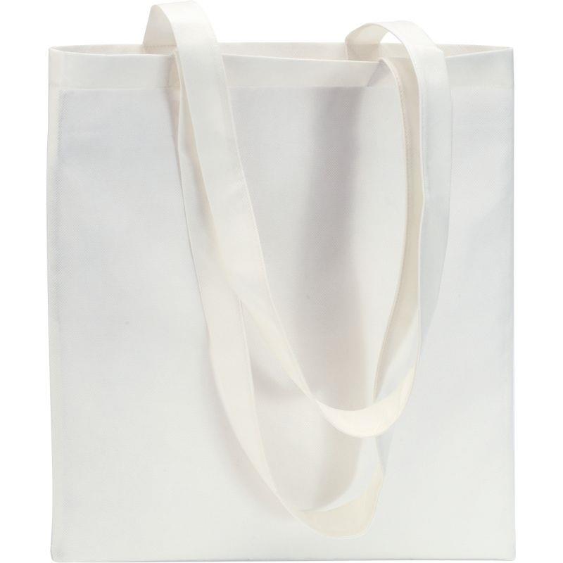 SAC SHOPPING BLANC