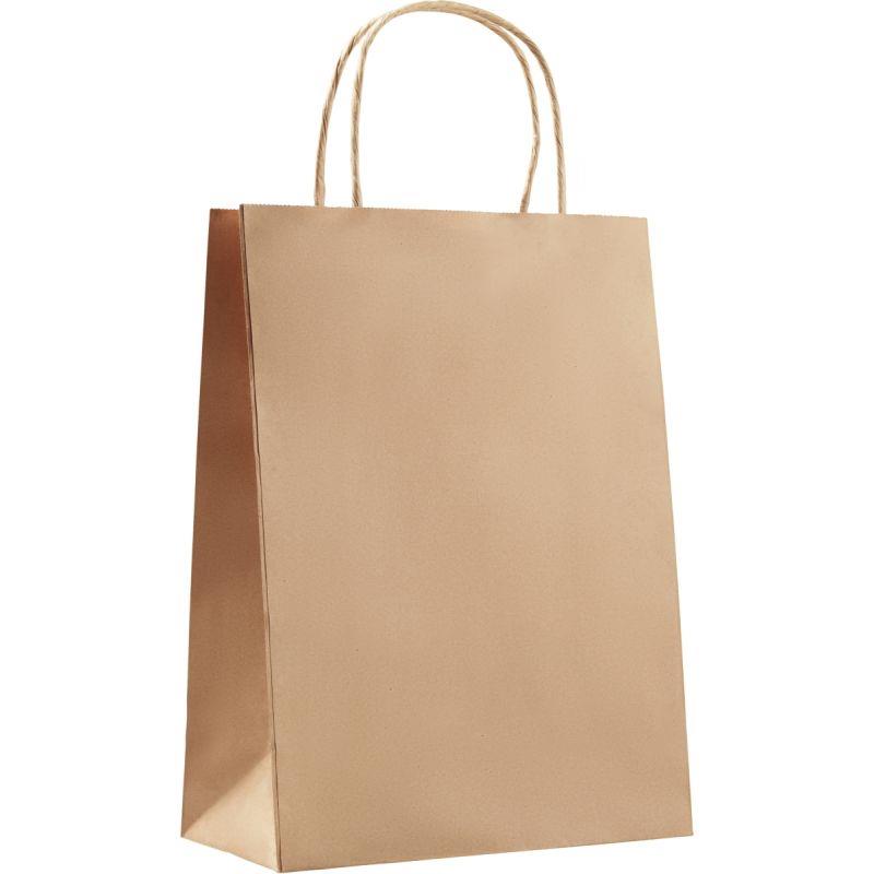 SAC CADEAU PAPIER BEIGE