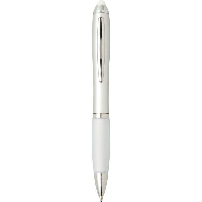 STYLO BILLE TWIST BLANC