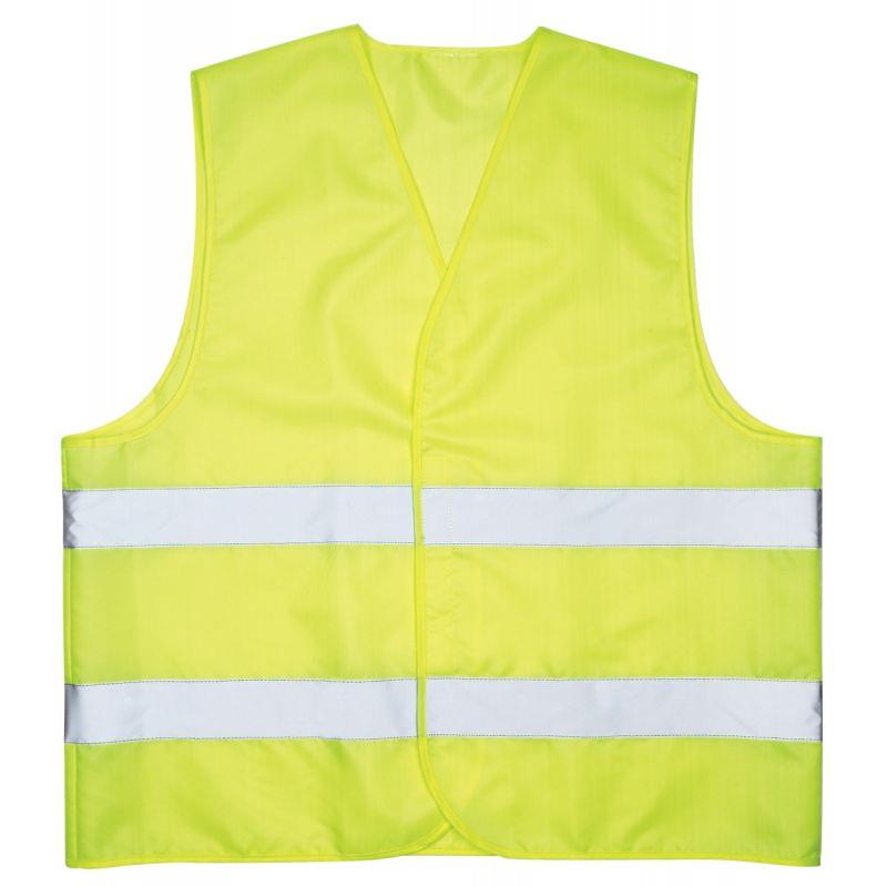 GILET SECURITE HV JAUNE