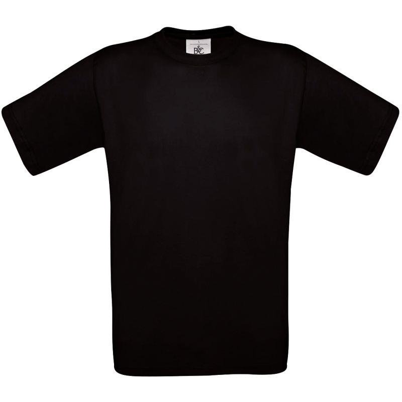 T SHIRT COTON NOIR TS