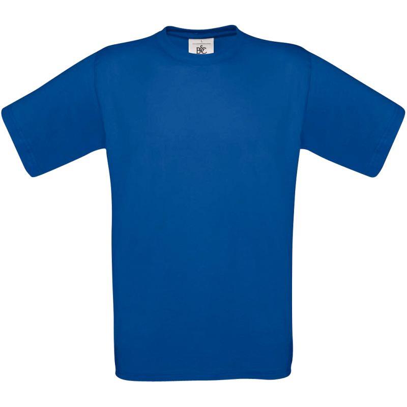 T SHIRT COTON BLEU TS