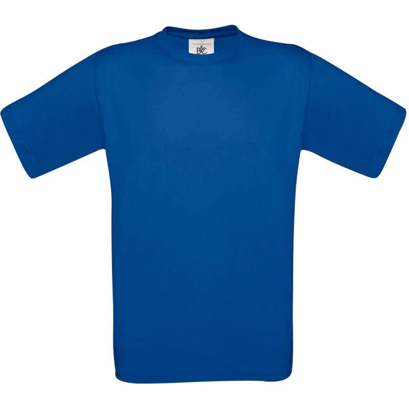 T SHIRT COTON BLEU TM