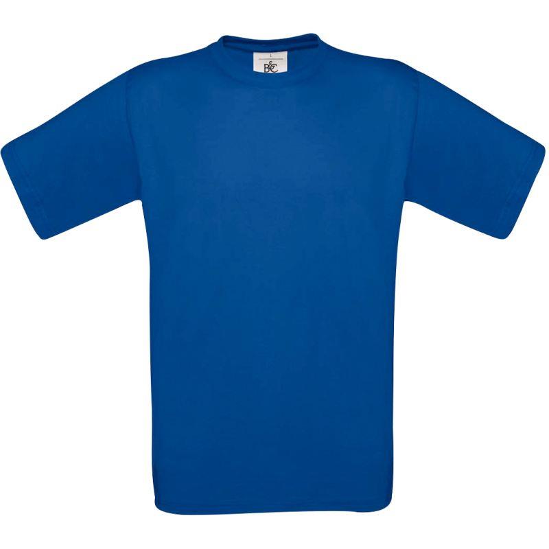 T SHIRT COTON BLEU TL