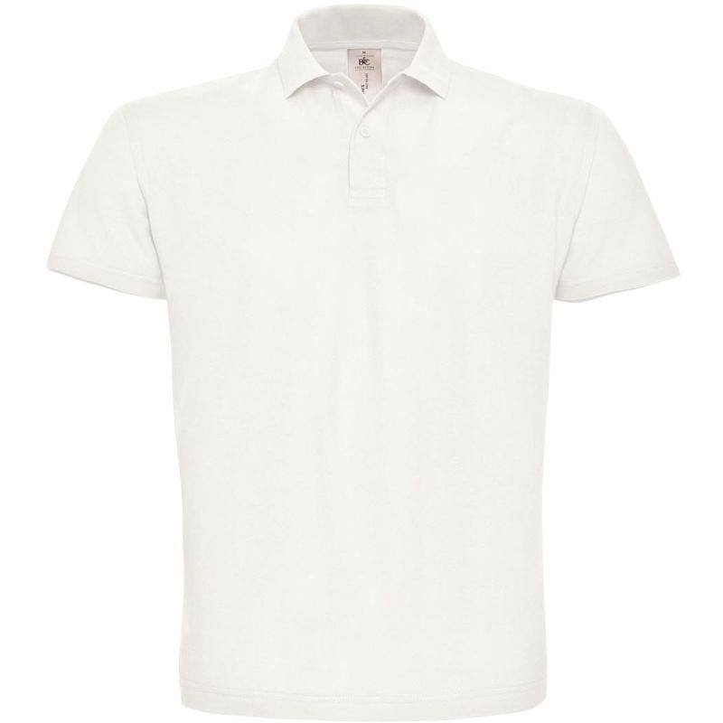 POLO COTON BLANC TS