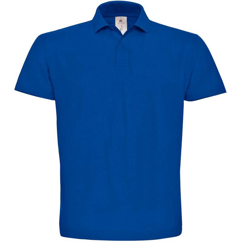 POLO COTON BLEU TS