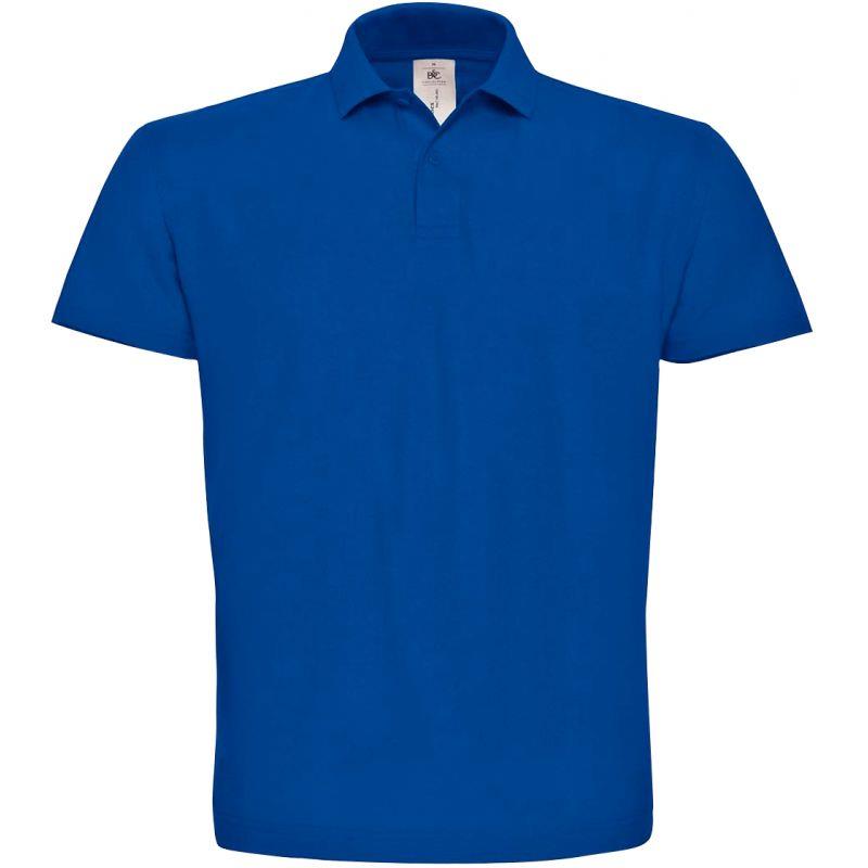 POLO COTON BLEU TL