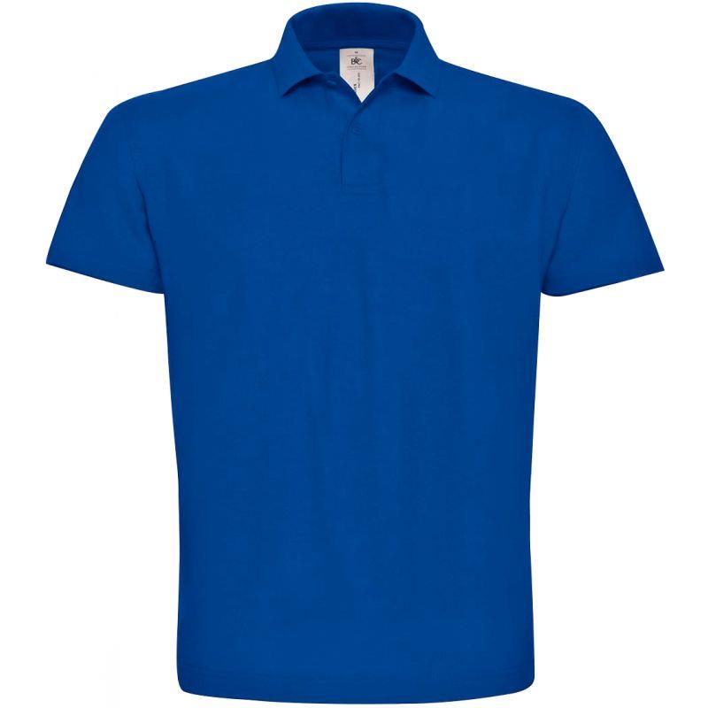 POLO COTON BLEU TXL