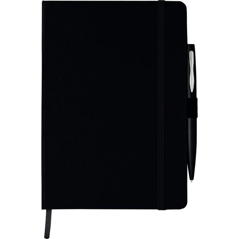 CARNET A5 CARTONNE NOIR