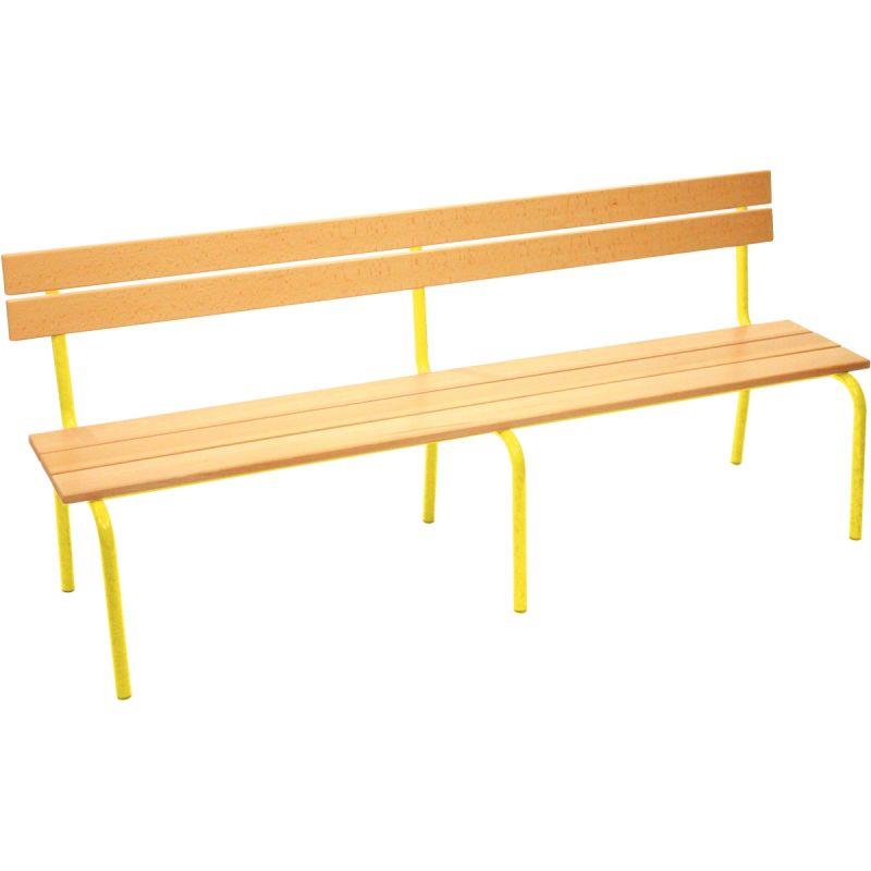 BANC AVEC DOS L 200CM T4 JNE