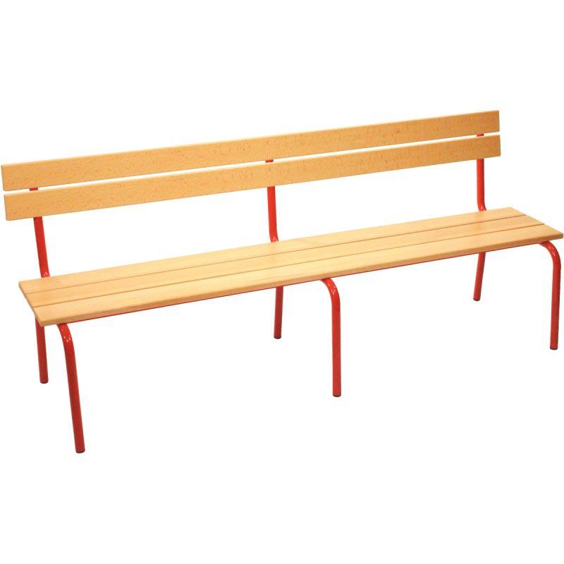 BANC AVEC DOS L 160CM T5 RGE