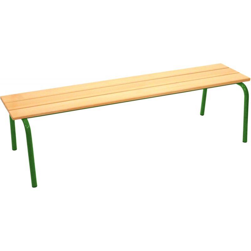 BANC SANS DOS L 120CM T4 VRT