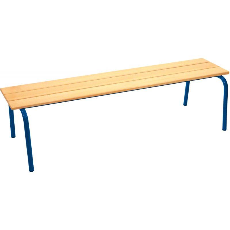 BANC SANS DOS L 120CM T4 BLE