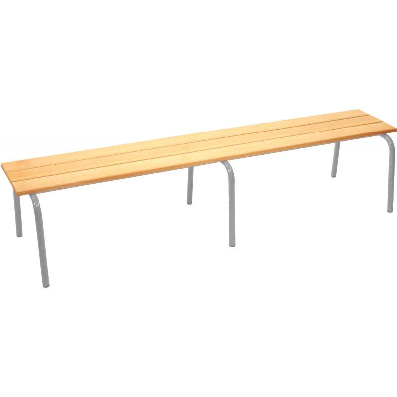 BANC SANS DOS L 160CM T4 ALU