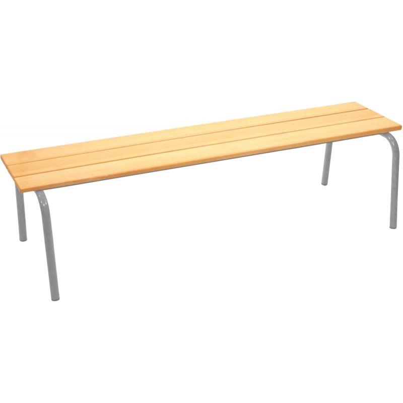 BANC SANS DOS L 120CM T5 ALU