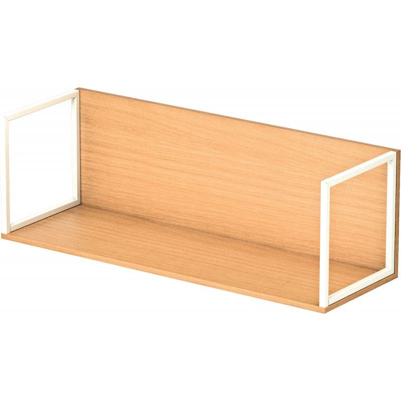 ETAGERE S/MEUB GRETA CHCL/BLC