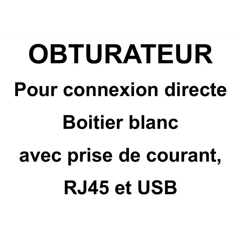 BOITIER80 PRISE DIR1PC ETC BLC