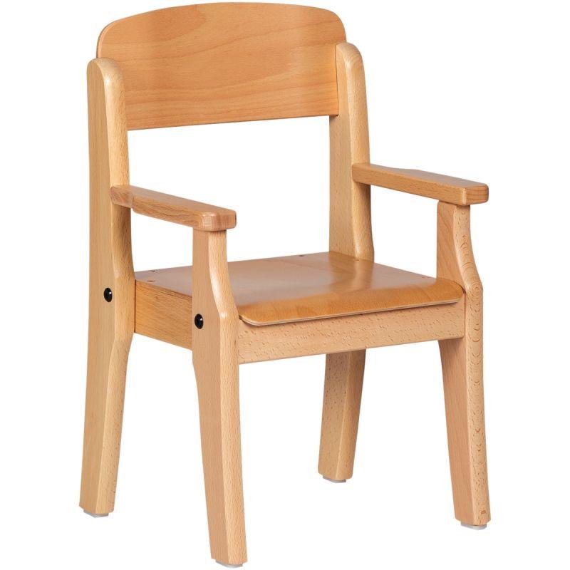 FAUTEUIL EN BOIS T1